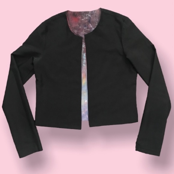 Tie dye PJK Reversible Blazer - Picture 4 of 10
